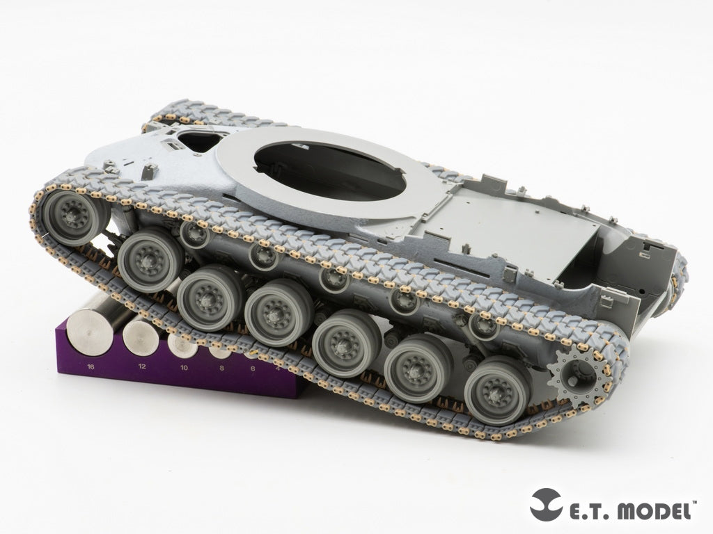 ET Model P35-074 USArmy M48/M60 MBT T97E2 Workable Track ( 3D Printed ) For AFV/TAKOM/TRUMPETER Kit 1/35 – image 7