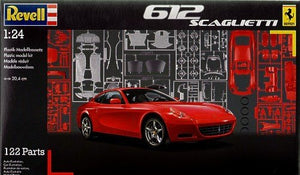 Revell 07198 Ferrari 612 Scaglietti 1/24