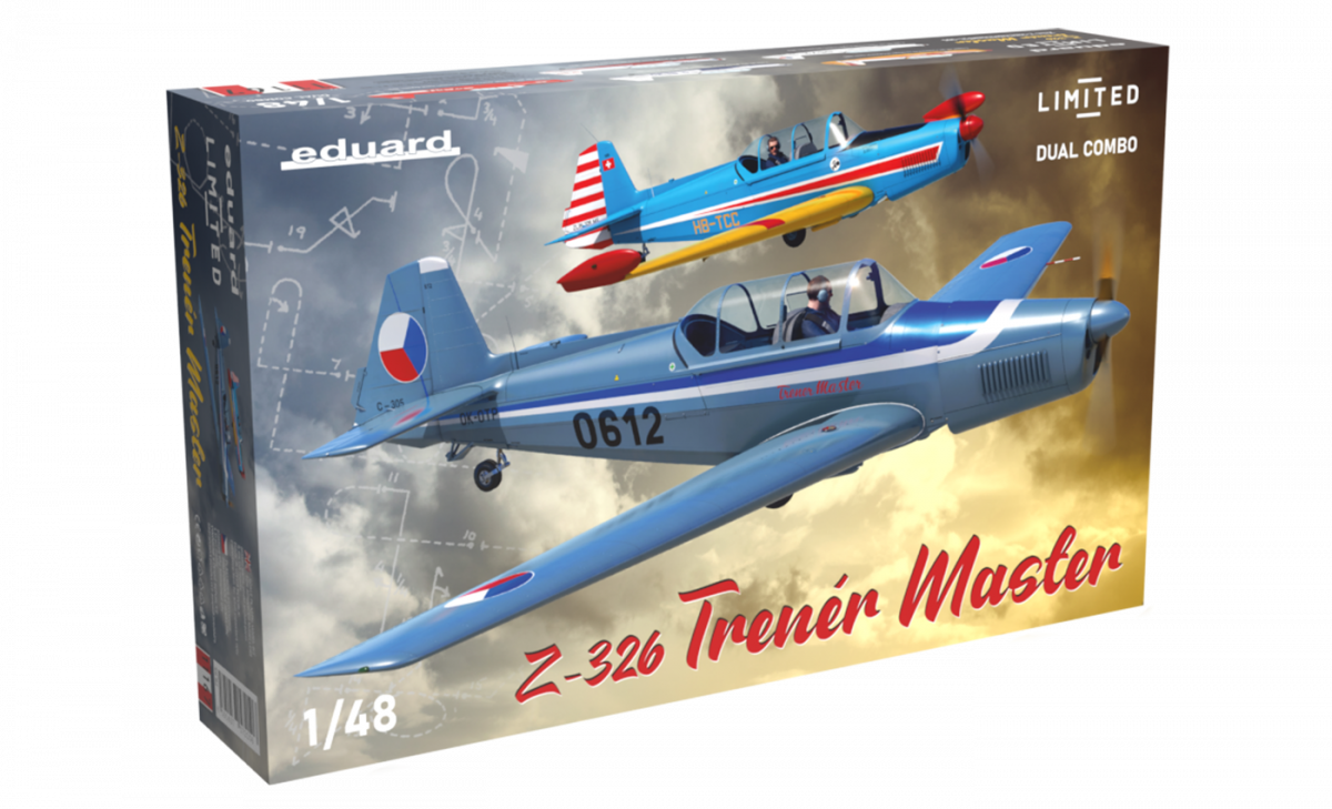 Eduard 11167 Z-326 Trenér Master DUAL COMBO 1/48 – zdjęcie 2