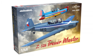 Eduard 11167 Z-326 Trenér Master DUAL COMBO 1/48 – zdjęcie 2