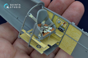 Quinta Studio QD32071 Albatros D.III OAW 3D-Printed &amp;amp; coloured Interior on decal paper (for Roden kit) 1/32 – zdjęcie 6