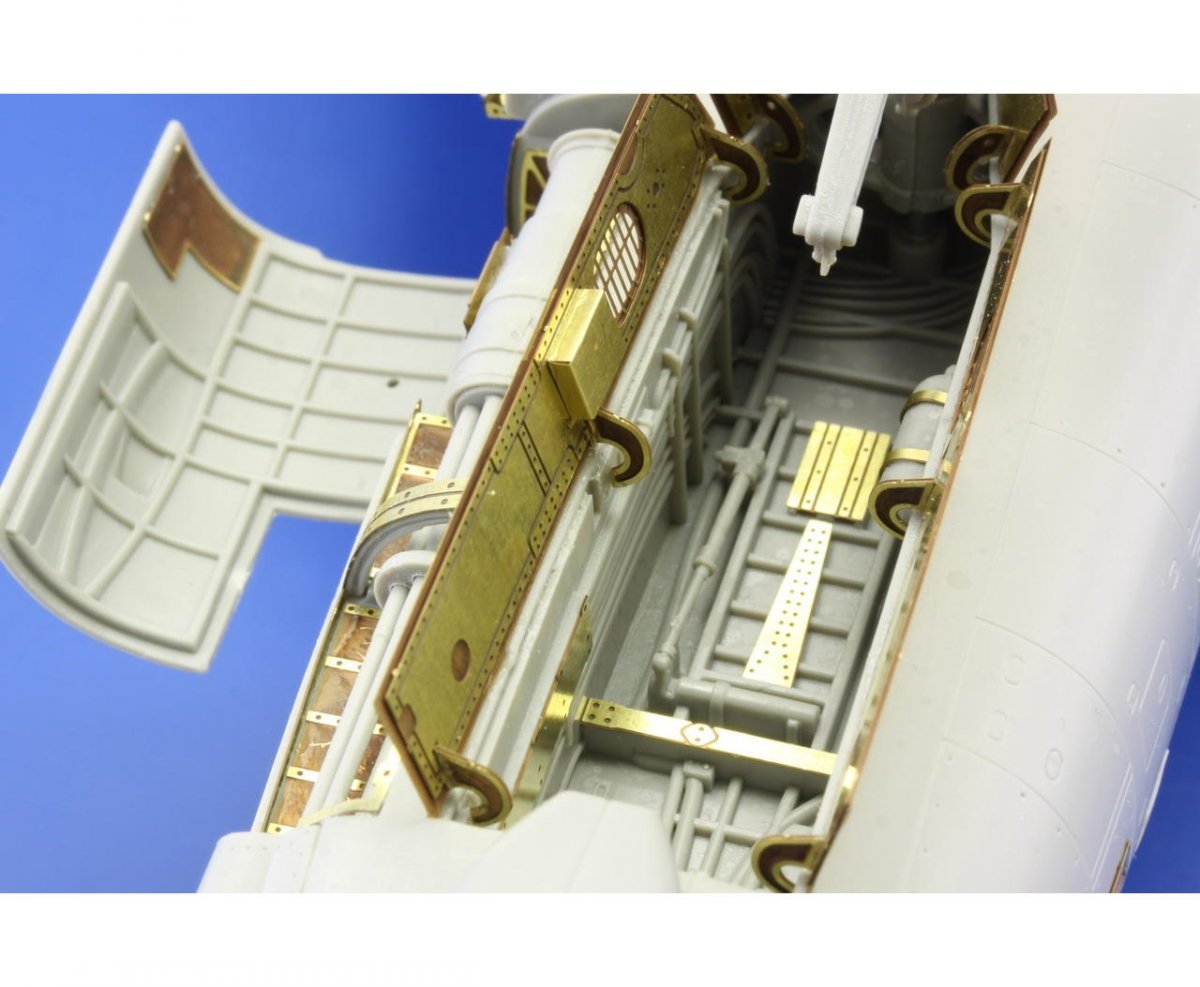 Eduard 32310 F-14D undercarriage 1/32 TRUMPETER – zdjęcie 8