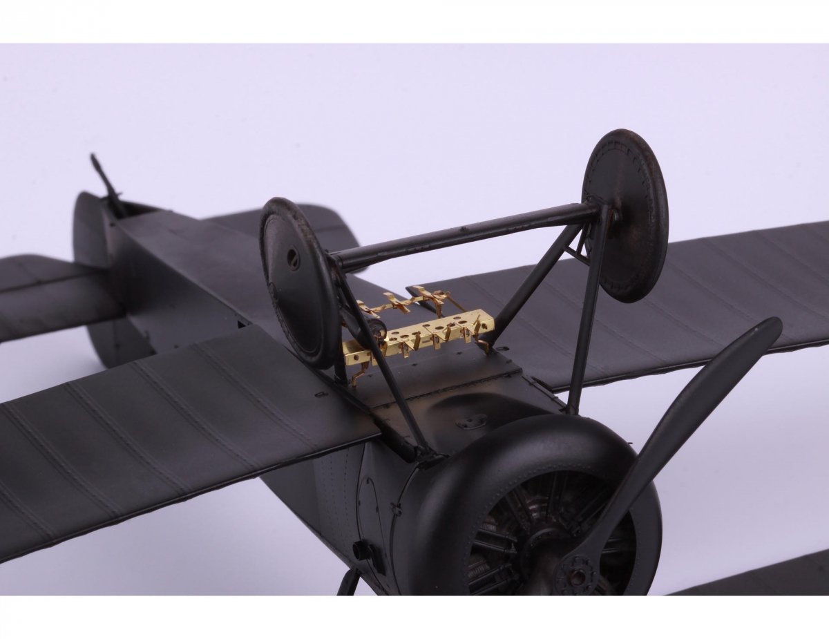 Eduard 32911 Sopwith F.1 Camel WINGNUT WINGS 1/32 – zdjęcie 4