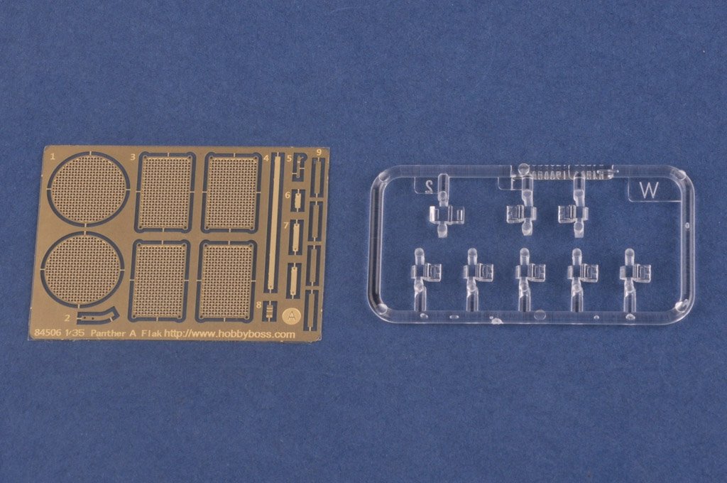 Hobby Boss 84506 German Sd.Kfz.171 PzKpfw Ausf A w/ Zimmerit 1/35 – zdjęcie 8