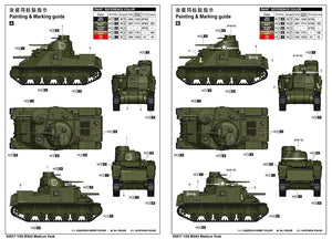 I Love Kit 63517 M3A3 Medium Tank 1/35 – zdjęcie 3