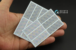Quinta Studio QP48010 Lozeng rib tapes for Pfalz DIII-DIIIa (All kits) 1/48 – zdjęcie 3