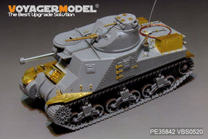Voyager Model PE35842 WWII US M3A4 Lee Medium Tank basic For TAKOM 2085 1/35 – image 2