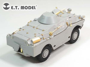 E.T. Model E35-157 Russian BRDM-2(Early version) (For TRUMPETER 05511) 1/35 – imagen 4