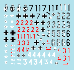 Star Decals 35-867 German Tanks in Italy 4 1/35 – zdjęcie 3