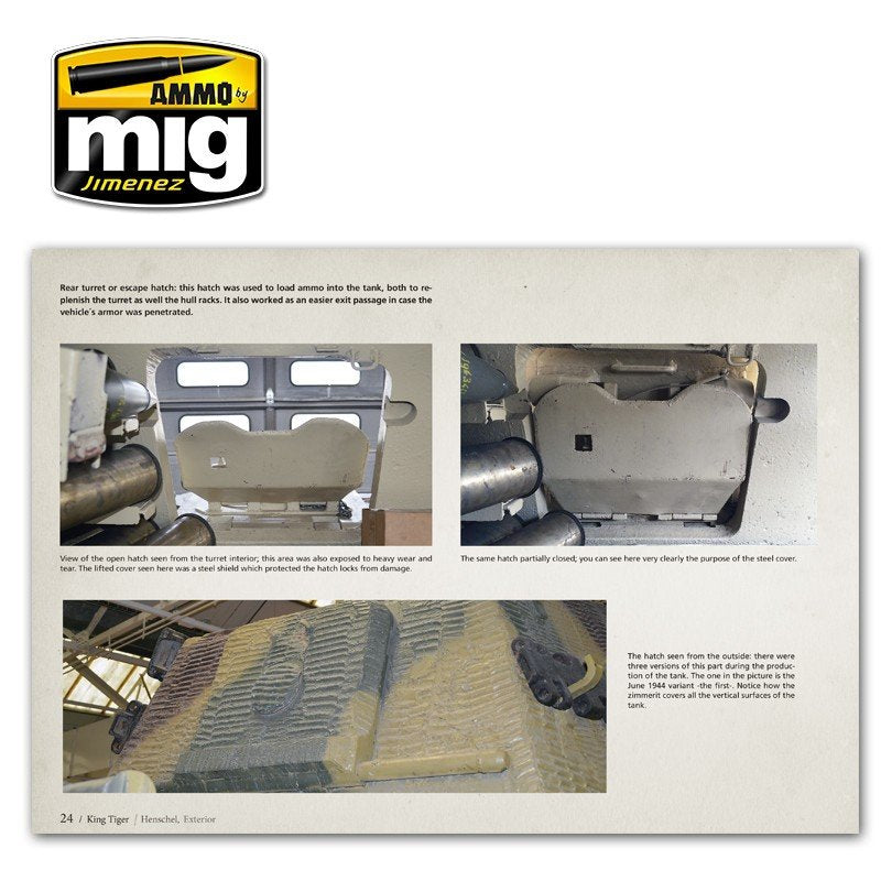 AMMO of Mig Jimenez 6022 KING TIGER - VISUAL MODELERS GUIDE (English) – image 2