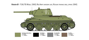 Italeri 6570 T-34/76 mod. 1943 1/35 – zdjęcie 5