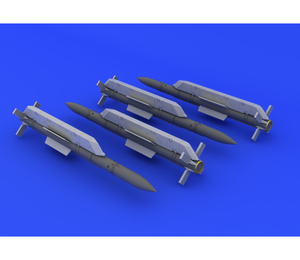 Eduard SIN64813 RUSSIAN MODERN AIRCRAFT MISSILES 1/48 – zdjęcie 3