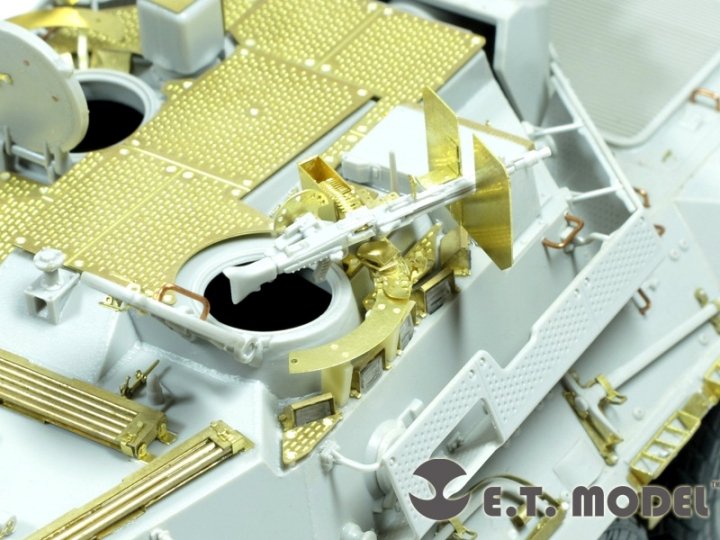 E.T. Model E35-061 Italian B1 &amp;quot;Centauro&amp;quot; Late Version(3rd Series) Machine Gun (For TRUMPETER 00388) 1/35 – zdjęcie 3