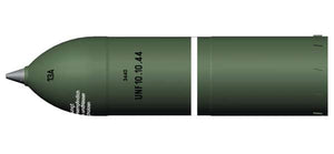 AFV Club 35139 38cm RW6-1 L/5.4 Assault Rocket for Sturmtiger 1/35 – zdjęcie 3