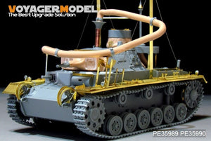 Voyager Model PE35990 WWII German Pz.KPfw.III Ausf. FH Fenders For DRAGON 1/35 – image 2