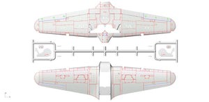 Arma Hobby 40007 Hurricane Mk.IIb 1/48 – zdjęcie 8