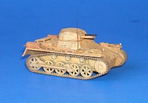 Attack 72869 Flammpanzer PzKpfw I Ausf. A 1/72 – zdjęcie 2