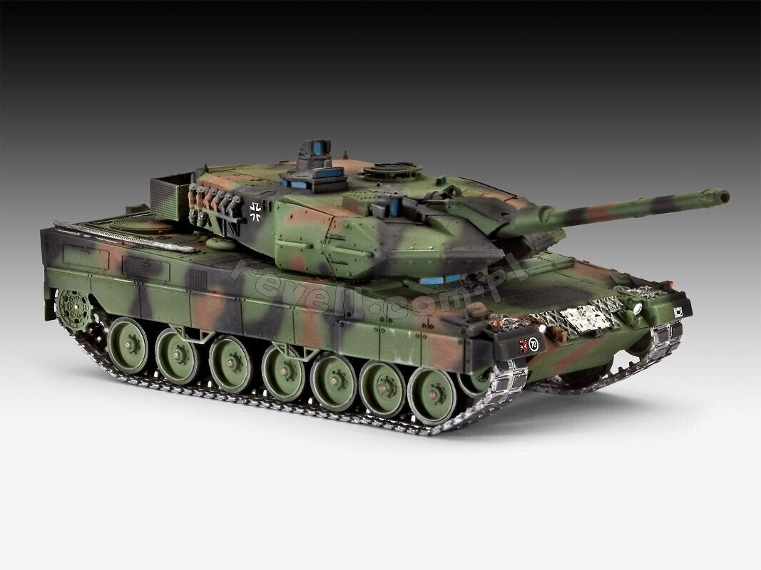 Revell 63180 Leopard 2A6/A6M Model Set 1/72 – zdjęcie 6