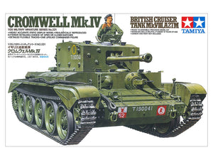 Tamiya 35221 Cromwell Mk.IV British Cruiser Tank Mk.VIII, A27M 1/35 – zdjęcie 2