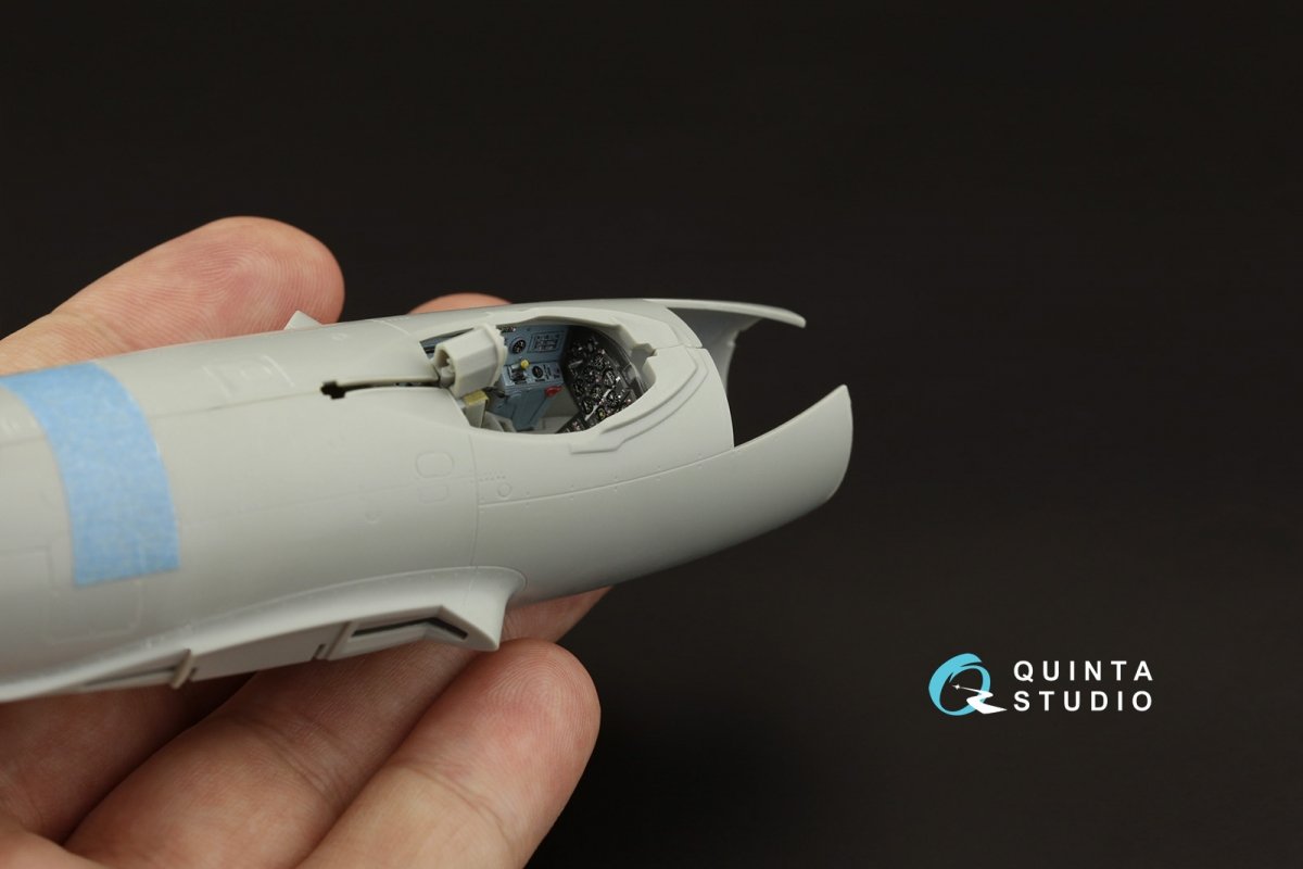Quinta Studio QD48285 MiG-15bis 3D-Printed &amp;amp; coloured Interior on decal paper (Trumpeter) 1/48 – zdjęcie 12