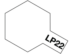 Tamiya 82122 LP-22 Flat base 10ml – immagine 2