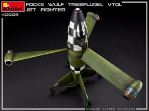 MiniArt 40009 Focke Wulf Triebflugel (VTOL) Jet Fighter 1/35 – image 3
