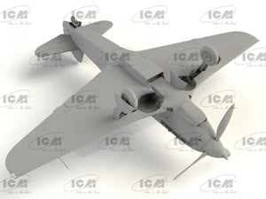 ICM 32091 Yak-9K, WWII Soviet fighter 1/32 – zdjęcie 6