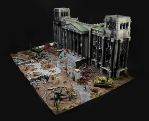 Italeri 6195 Battle for the Reichstag 1945 - BATTLE SET 1/72 – zdjęcie 6
