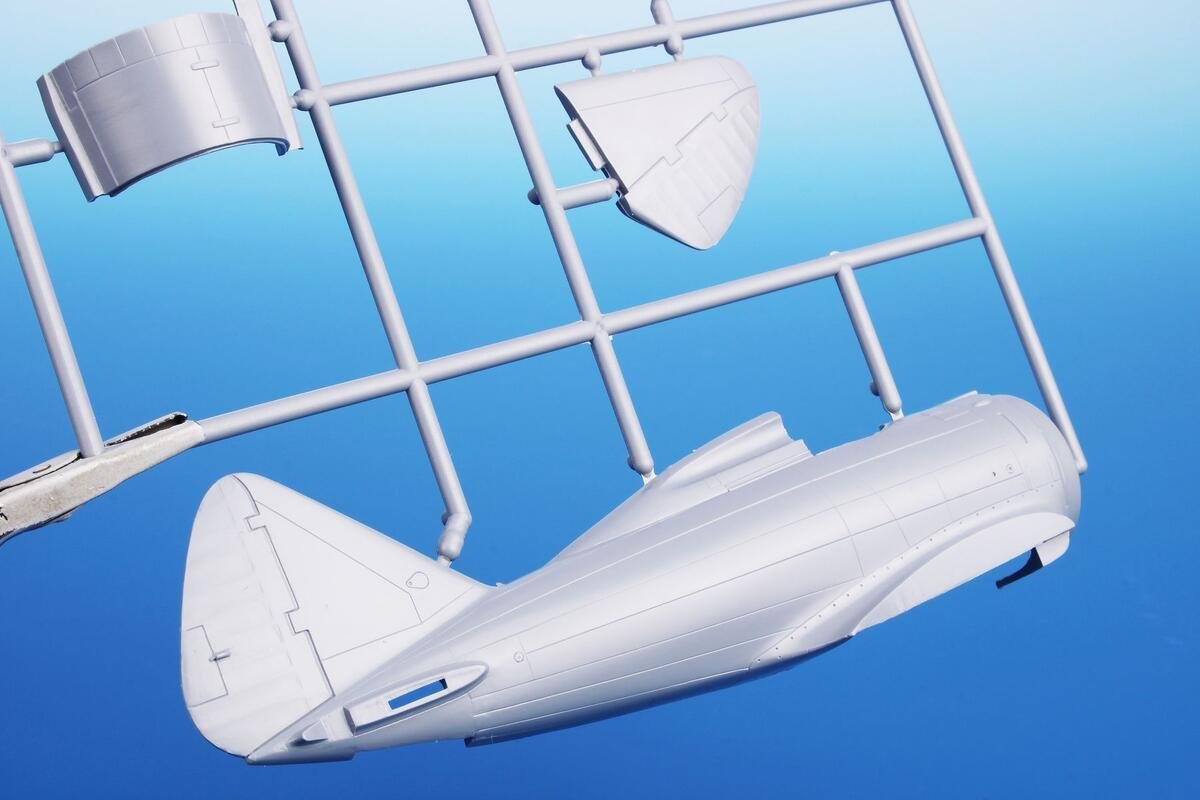 Special Hobby 48205 Reggiane Re.2000GA / Serie III. 1/48 – zdjęcie 9