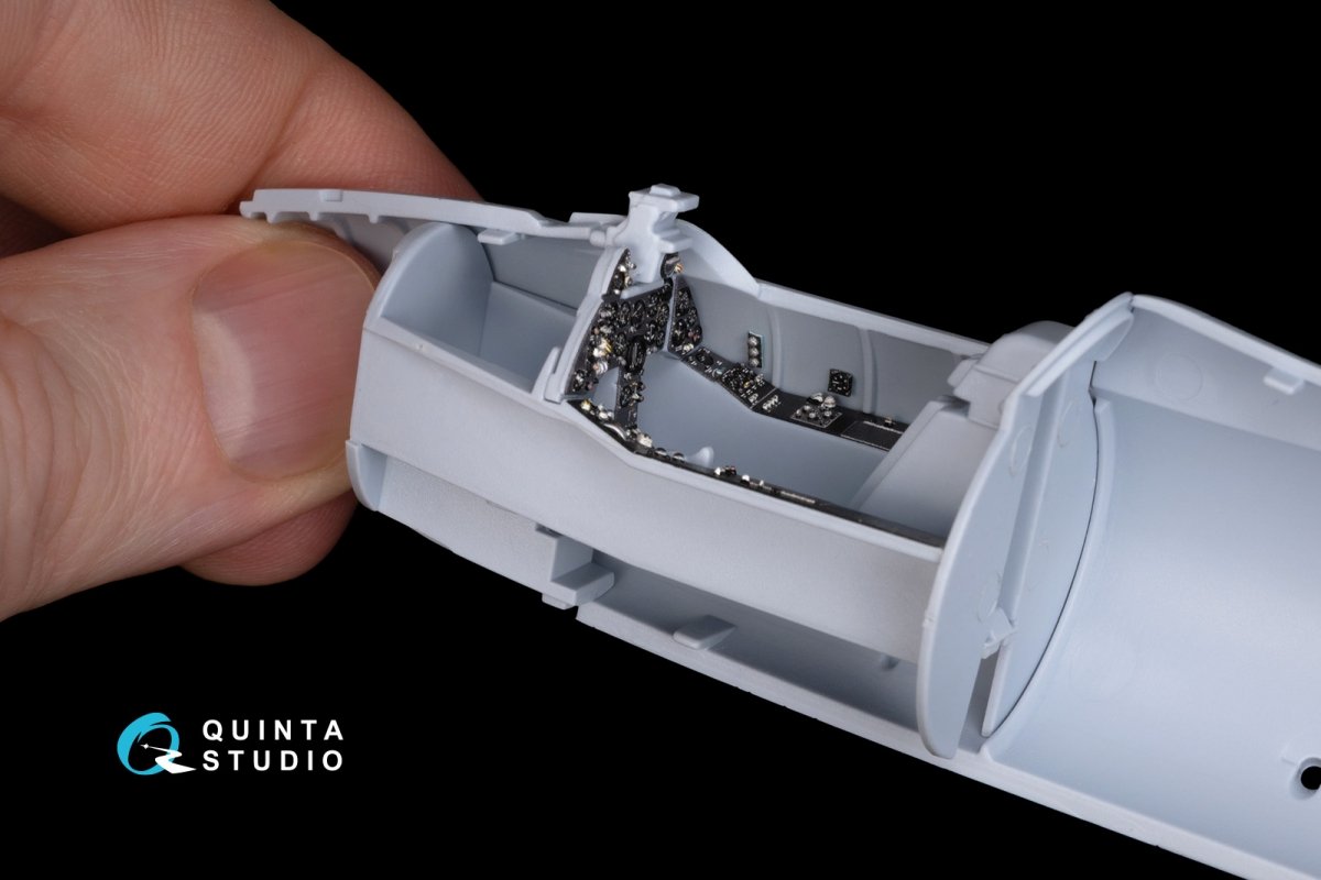 Quinta Studio QD48251 Hawker Hunter 3D-Printed &amp;amp; coloured Interior on decal paper (Airfix) 1/48 – zdjęcie 6