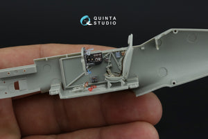 Quinta Studio QD+48511 MiG-3 3D-Printed coloured Interior on decal paper (Trumpeter) 1/48 – zdjęcie 11