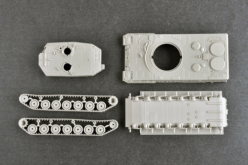 Trumpeter 07190 German Leopard 2A4 Main Battle Tank 1/72 – zdjęcie 6