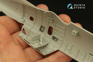 Quinta Studio QD48377 TBM-3 Avenger 3D-Printed &amp;amp; colored Interior on decal paper (Hobby Boss) 1/48 – image 9