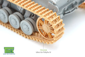 T-Rex Studio TR85022 PzKpfw.III/IV Tracks Type 5b 1/35 – zdjęcie 3