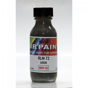MR. Paint MRP-062 RLM 72 Grun WWII German 30ml – image 2