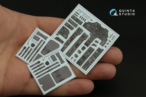 Quinta Studio QD35090 AH-64A 3D-Printed &amp;amp; coloured Interior on decal paper (Academy) 1/35 – zdjęcie 9