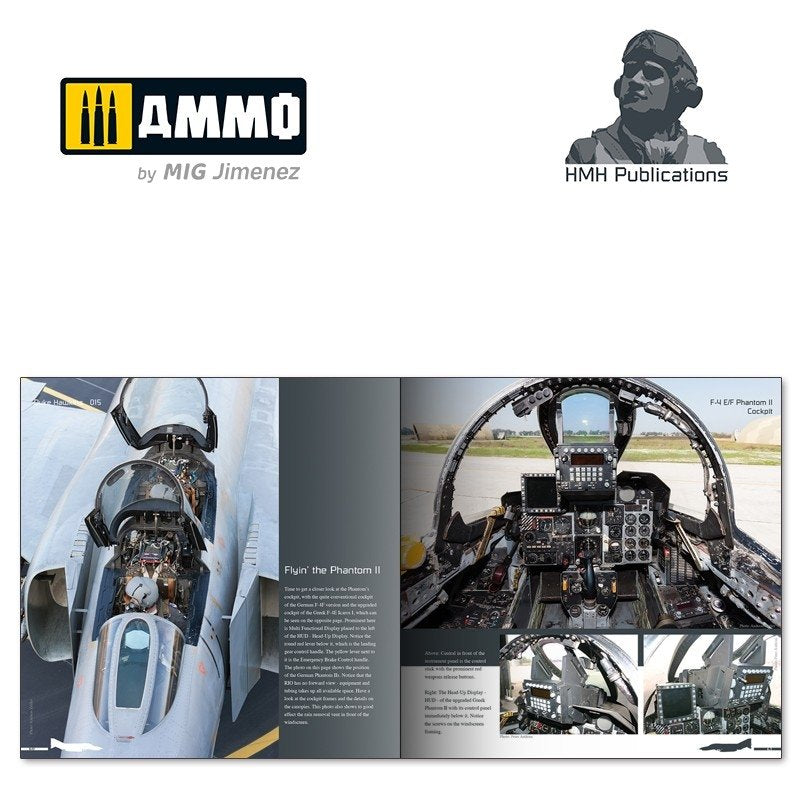 HMH Publications DH-015 PHANTOM II (English VErsion) – zdjęcie 3