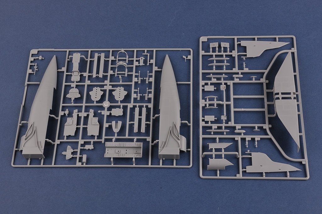 Hobby Boss 81755 Russian MiG-31M Foxhound 1/48 – image 5
