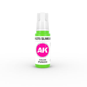 AK Interactive AK11275 SLIME GREEN – COLOR PUNCH 17ml – zdjęcie 2