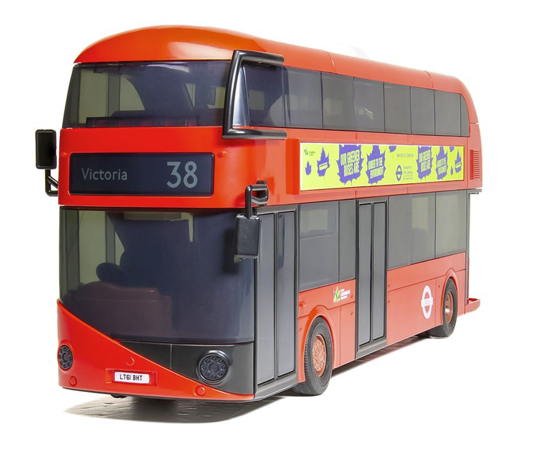 Airfix 6050 QUICKBUILD Transport for London New Routemaster – zdjęcie 2