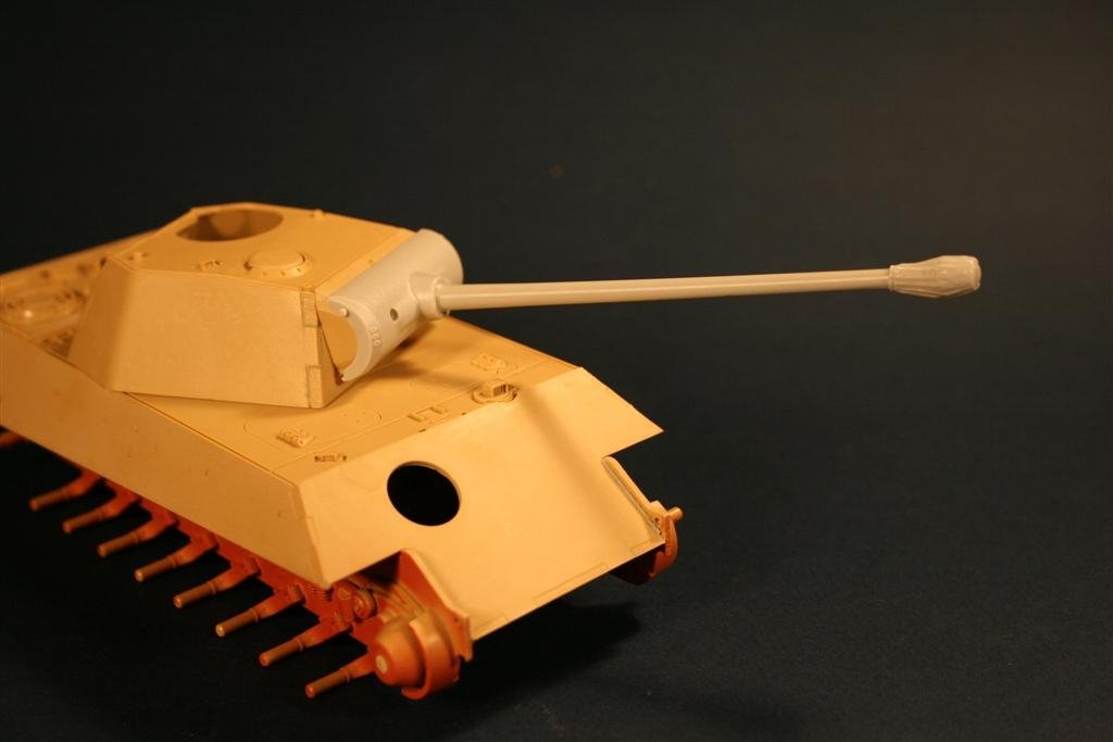 Panzer Art RE35-076 KwK42/L71 Barrel with canvas cover for Panther tank 1/35 – image 2