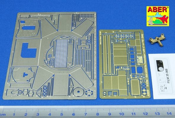 Aber 35070 Panzerjager I (covers - late) (ITA,ZVE) (1/35) – image 2