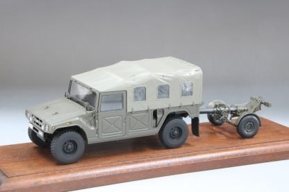 Fine Molds FM59 JGSDF 120mm Heavy Motar RT with Tractor 1/35 – zdjęcie 5