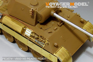Voyager Model PE35741 WWII German Panther D Basic For ICM 35361 1/35 – zdjęcie 10