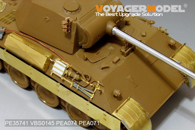 Voyager Model PE35741 WWII German Panther D Basic For ICM 35361 1/35 – zdjęcie 10