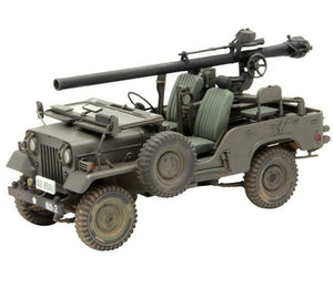Fine Molds FM36 JGSDF Type 73 Light Truck (with 106mm gun) 1/35 – zdjęcie 2