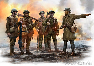 Master Box 35146 British Infantry, Somme Battle period, 1916 1/35