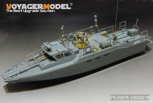 Voyager Model PE35976 Modern Royal Malaysian Navy Combat Boat 90H Basic For TigerModel 6293 1/35 – image 5