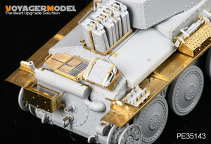 Voyager Model PE35143 WWII Pzkpfw 38t AusfG (For DRAGON 6290) 1/35 – zdjęcie 4