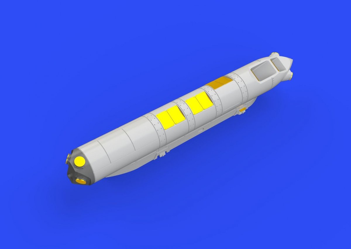 Eduard 648266 TERMA pod EDUARD, HASEGAWA 1/48 – zdjęcie 3
